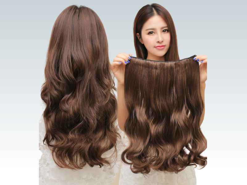 Cách sử dụng tóc giả kẹp nhanh chóng chỉ trong 3 phút